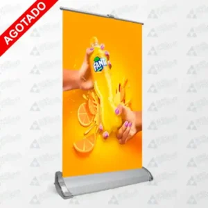 Mini Roll Screen de Mesa A4