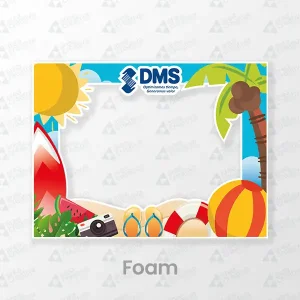 cuadro selfie foam A
