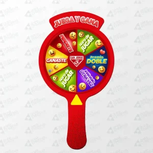 RULETA DE MANO CELTEX
