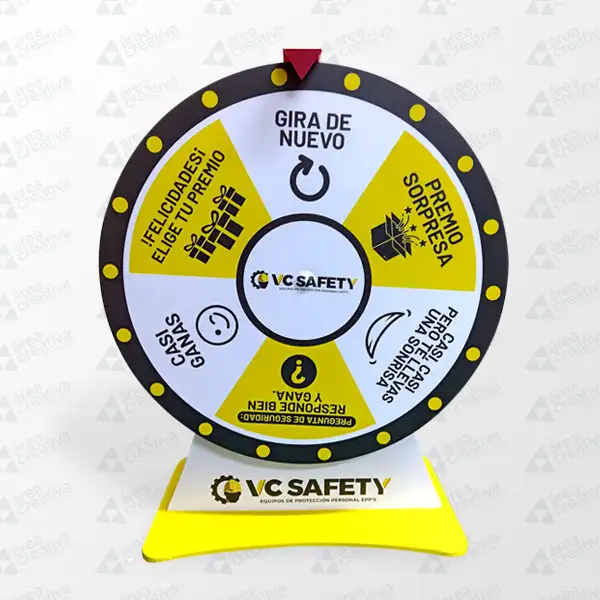 RULETA DE MESA ECONOMICA